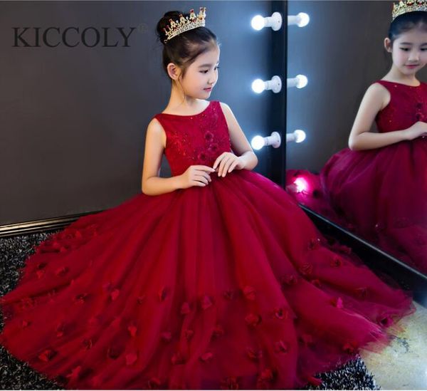 girl's dresses red tulle girl dress flower for party pageant appliques lace long princess wedding girls first communion gown, Red;yellow
girl's dresses red tulle girl dress flower for party pageant appliques lace long princess wedding girls first communion gown, Red;yellow
