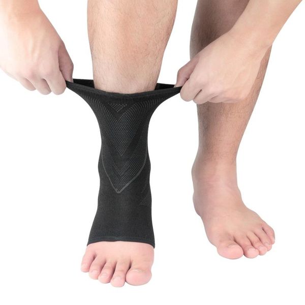 pc sports safety ankle support elastic brace guard badminton basketball football protection, Blue;black
pc sports safety ankle support elastic brace guard badminton basketball football protection, Blue;black