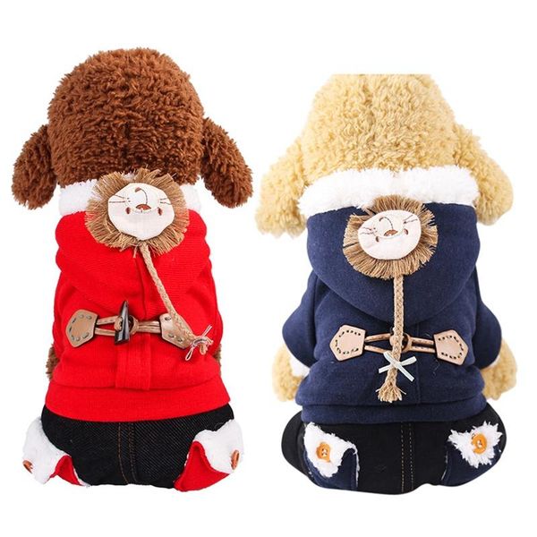 dog apparel winter pet cotton clothes warm coat for small medium dogs clothing puppy hoodies jumpsuit chihuahua
dog apparel winter pet cotton clothes warm coat for small medium dogs clothing puppy hoodies jumpsuit chihuahua