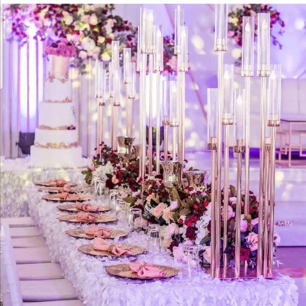 party decoration wedding centerpiece tall acrylic tubes candle holders crystal hurricane candelabra for table stand with lampshade
party decoration wedding centerpiece tall acrylic tubes candle holders crystal hurricane candelabra for table stand with lampshade
