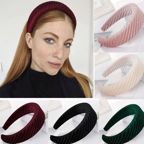 retro simple wide cloth headband for girls hair accessories korean ladies women's fashion style1
retro simple wide cloth headband for girls hair accessories korean ladies women's fashion style1