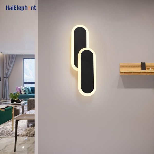 modern acrylic led wall lamps for living room bedroom bedside loft design black white deco lights indoor lighting luminaire lamp
modern acrylic led wall lamps for living room bedroom bedside loft design black white deco lights indoor lighting luminaire lamp