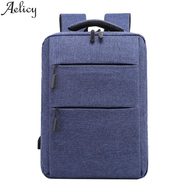 backpack aelicy 2021 fashion woman waterproof soft handle solid travel zipper sac a dos men business lapbag mochila feminina
backpack aelicy 2021 fashion woman waterproof soft handle solid travel zipper sac a dos men business lapbag mochila feminina