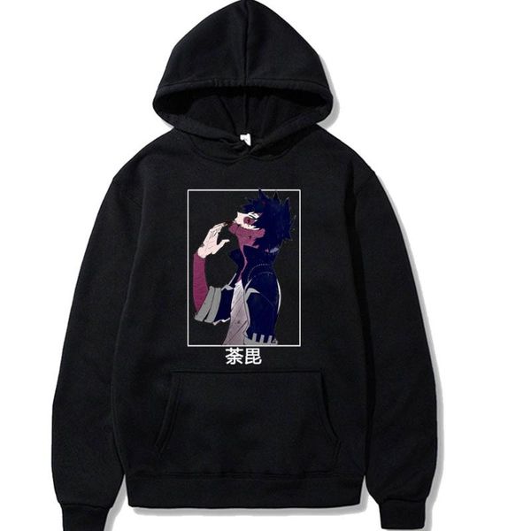 men's hoodies & sweatshirts anime my hero academia dabi men/women hoodie casual kpop wild hip hop streetwear retro oversize tee, Black
men's hoodies & sweatshirts anime my hero academia dabi men/women hoodie casual kpop wild hip hop streetwear retro oversize tee, Black