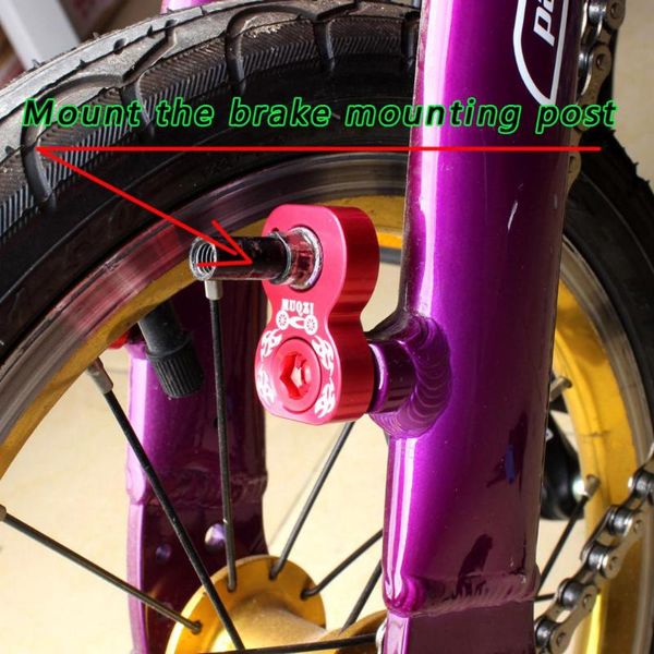 bike brakes mountain brake converter v rack cycle holder frame adapter bicycle lengther accessories black/red
bike brakes mountain brake converter v rack cycle holder frame adapter bicycle lengther accessories black/red