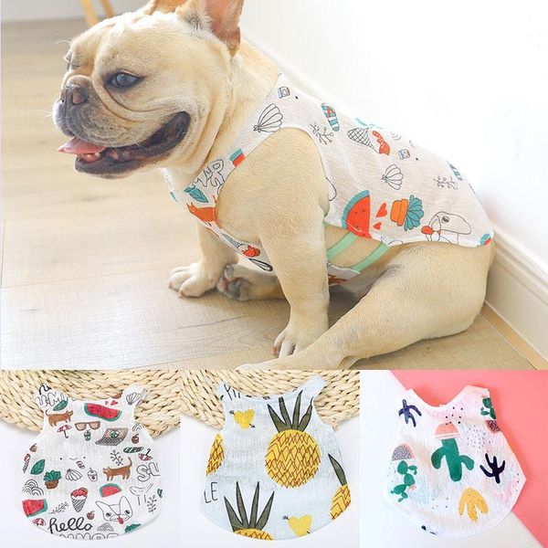 dog apparel cat vest t-shirt puppy dogs summer print fruit clothes cute pet casual vests dress for small supplies
dog apparel cat vest t-shirt puppy dogs summer print fruit clothes cute pet casual vests dress for small supplies