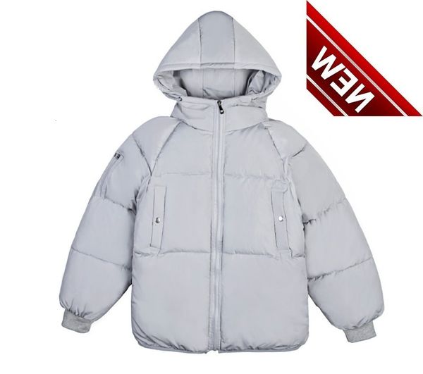 men's jacket 2021 couple down padded hooded casual trend thick bread clothing, Black
men's jacket 2021 couple down padded hooded casual trend thick bread clothing, Black