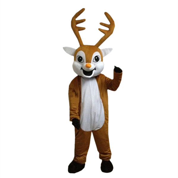 mascot costumes elk cartoon mascot costume reindeer anime character headgear christmas performance clothes sika deer giraffe dress suits, Red;yellow
mascot costumes elk cartoon mascot costume reindeer anime character headgear christmas performance clothes sika deer giraffe dress suits, Red;yellow