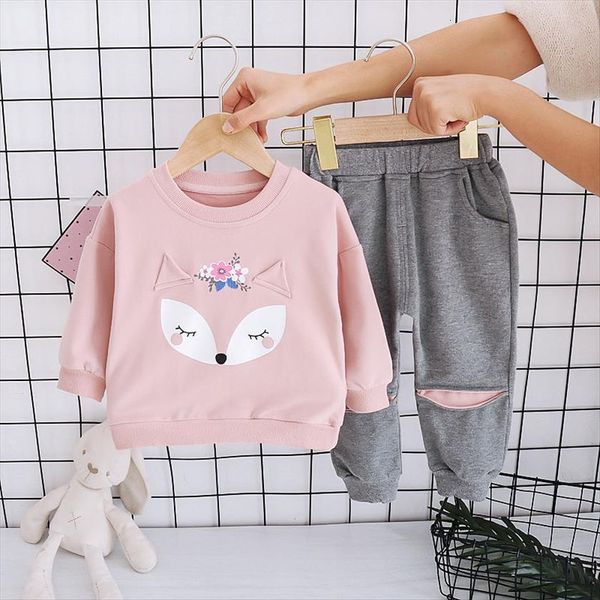 2pcs set kids clothes girls baby long sleeve pants outfits girl spring autumn two pieces sets, White
2pcs set kids clothes girls baby long sleeve pants outfits girl spring autumn two pieces sets, White