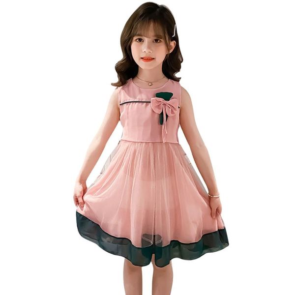 girl's dresses girls summer dress big bow for girl mesh kids patchwork costumes 6 8 10 12 14, Red;yellow
girl's dresses girls summer dress big bow for girl mesh kids patchwork costumes 6 8 10 12 14, Red;yellow