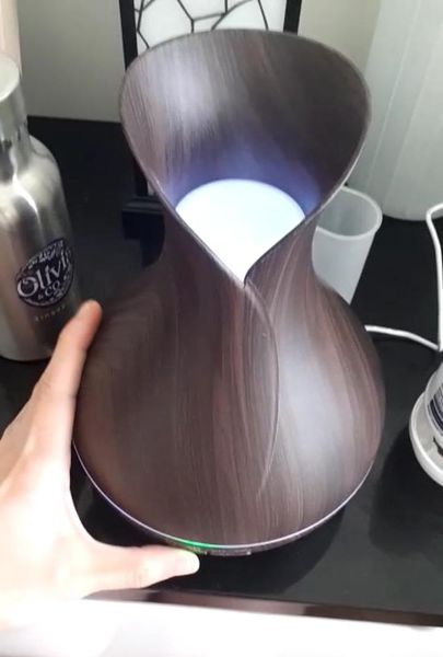 sachet bags electric humidifier aroma oil diffuser ultrasonic wood grain air mist maker led light for home office 
sachet bags electric humidifier aroma oil diffuser ultrasonic wood grain air mist maker led light for home office