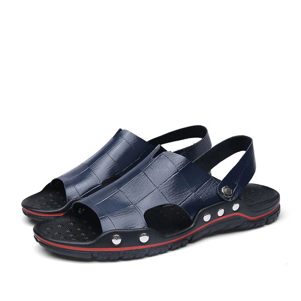 original sell well men's sandals trainers breathable and lightweight sandy beach shoes lady gentlemen soft bottom, Black
original sell well men's sandals trainers breathable and lightweight sandy beach shoes lady gentlemen soft bottom, Black