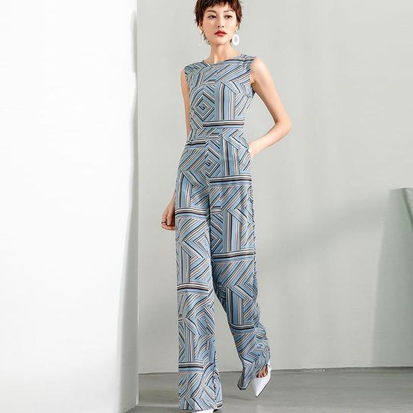 women's jumpsuits & rompers 2021 women summer jumpsuit party high street chiffon elegant wide leg striped with pocket plus size 3xl 4xl, Black;white
women's jumpsuits & rompers 2021 women summer jumpsuit party high street chiffon elegant wide leg striped with pocket plus size 3xl 4xl, Black;white