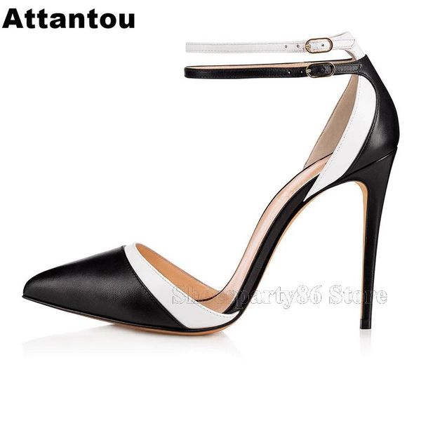 fashion luxury sheepskin leather 2 straps ankle wrap sandal shoes women pointed toe high heel sandals, Black
fashion luxury sheepskin leather 2 straps ankle wrap sandal shoes women pointed toe high heel sandals, Black