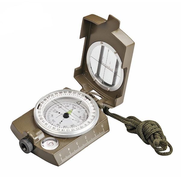 professional army metal sighting waterproof compass outdoor gadgets sport clinometer camping hiking climbing
professional army metal sighting waterproof compass outdoor gadgets sport clinometer camping hiking climbing