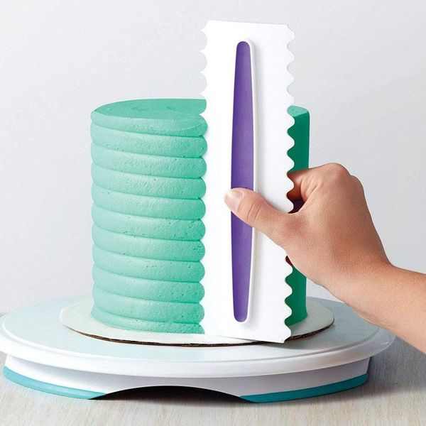 baking & pastry tools ivyshion cake scraper edge decorating comb cutter smoother 6 design textures kitchen mold
baking & pastry tools ivyshion cake scraper edge decorating comb cutter smoother 6 design textures kitchen mold
