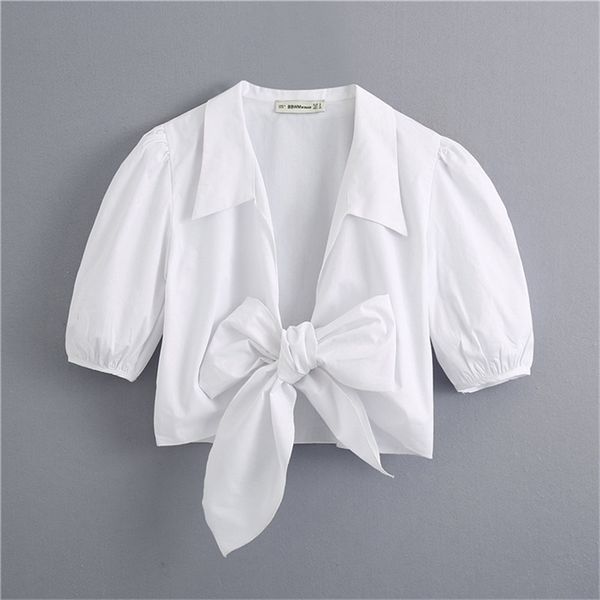 hsa sweet elegant white bow edge all-match blouses summer cotton ladies short-sleeved casual office lady blusas shirts 210430
hsa sweet elegant white bow edge all-match blouses summer cotton ladies short-sleeved casual office lady blusas shirts 210430