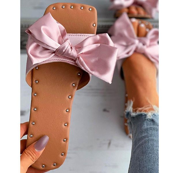 slippers fashion causal women summer outdoor flat open toe bow-knot comfy beach roman shoes flip flop chaussure femme, Black
slippers fashion causal women summer outdoor flat open toe bow-knot comfy beach roman shoes flip flop chaussure femme, Black