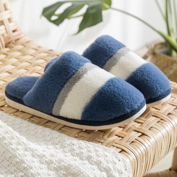 slippers winter women's plush soft warm home shoes anti-slip striped indoor slip on sandals woman mtx22, Black
slippers winter women's plush soft warm home shoes anti-slip striped indoor slip on sandals woman mtx22, Black