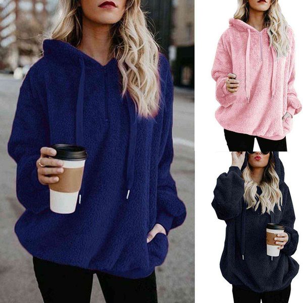 harajuku hoodies women's jacket streetwear warm winter oversized hoodie sweatshirt ladies hooded blouse pullover jumper coat y1118, Black
harajuku hoodies women's jacket streetwear warm winter oversized hoodie sweatshirt ladies hooded blouse pullover jumper coat y1118, Black