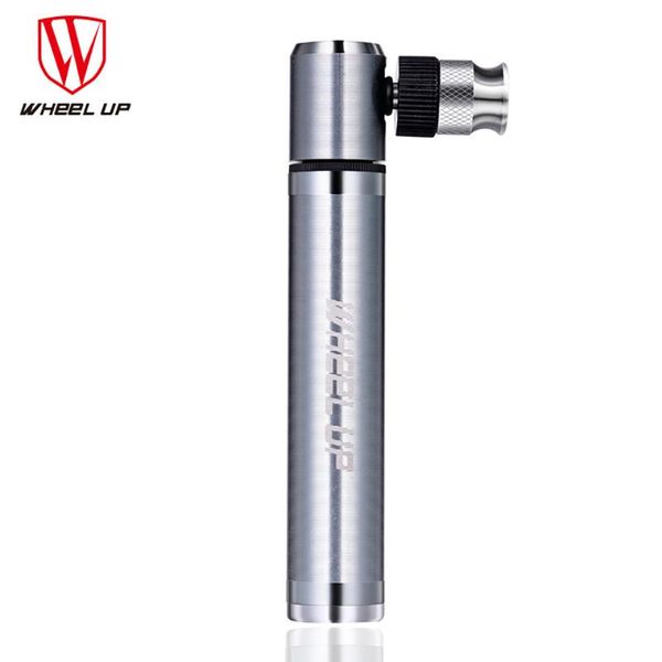 bike pumps original wheel up mini portable bicycle pump aluminum alloy tire air inflator for mountain basketball ballons
bike pumps original wheel up mini portable bicycle pump aluminum alloy tire air inflator for mountain basketball ballons