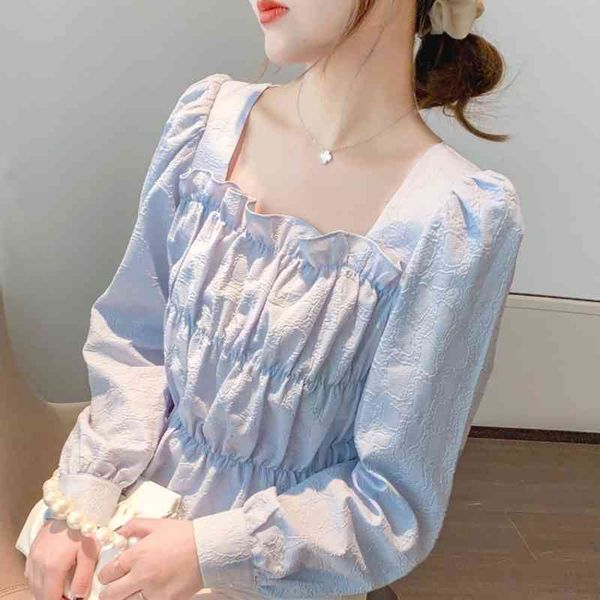 blouse women blusas mujer de moda long sleee ruffles chiffon blouse shirt women blusa womens and blouses d805 210602, White
blouse women blusas mujer de moda long sleee ruffles chiffon blouse shirt women blusa womens and blouses d805 210602, White