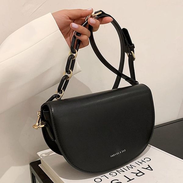cross body chain shoulder strap design small soft pu leather saddle crossbody bags for women 2021 travel solid color handbags
cross body chain shoulder strap design small soft pu leather saddle crossbody bags for women 2021 travel solid color handbags