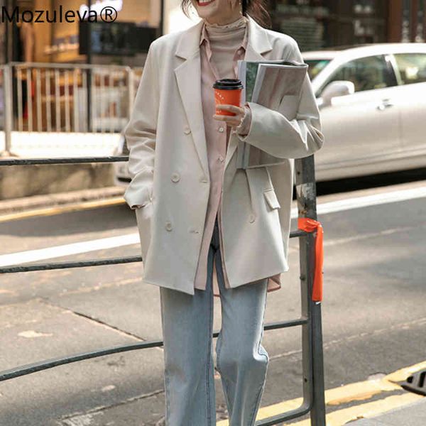 chic spring regular single breasted blazers for women notched pockets womens white office lady 210427, White;black
chic spring regular single breasted blazers for women notched pockets womens white office lady 210427, White;black