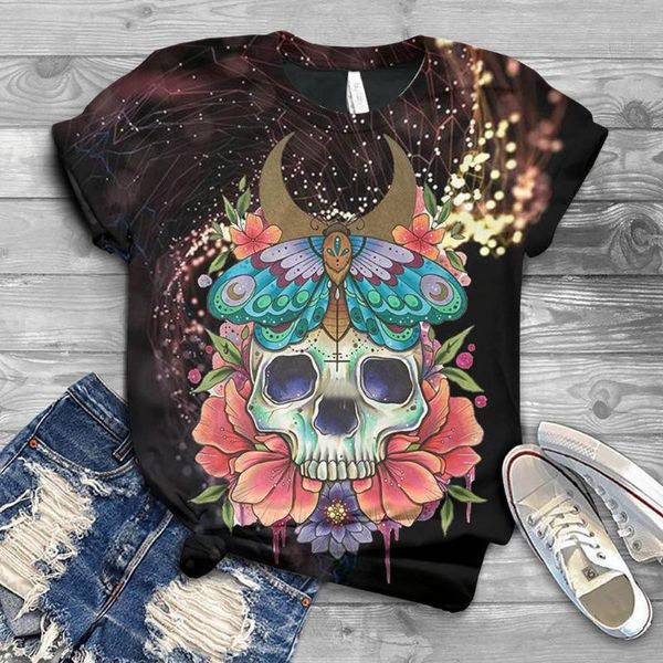 women's blouses & shirts t shirt women harajuku tshirt plus size short sleeve skull printed o-neck t-shirt 2021 camisetas mujer @, White
women's blouses & shirts t shirt women harajuku tshirt plus size short sleeve skull printed o-neck t-shirt 2021 camisetas mujer @, White