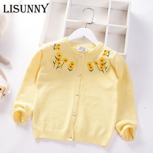 pullover girl cardigan sweater autumn 2021 children cotton knitwear baby embroidered flowers kids coat toddler sweet clothes 2-7y, Blue
pullover girl cardigan sweater autumn 2021 children cotton knitwear baby embroidered flowers kids coat toddler sweet clothes 2-7y, Blue