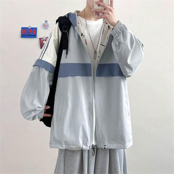 men's jackets jacket casual korean autumn boys sports clothes hooded and winter baseball uniforms, Black;brown
men's jackets jacket casual korean autumn boys sports clothes hooded and winter baseball uniforms, Black;brown