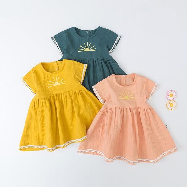 soft linen cotton dresses children girls's summer fashion sun embroidery a line girls dress lace clothing for 0-6 years girl's, Red;yellow
soft linen cotton dresses children girls's summer fashion sun embroidery a line girls dress lace clothing for 0-6 years girl's, Red;yellow