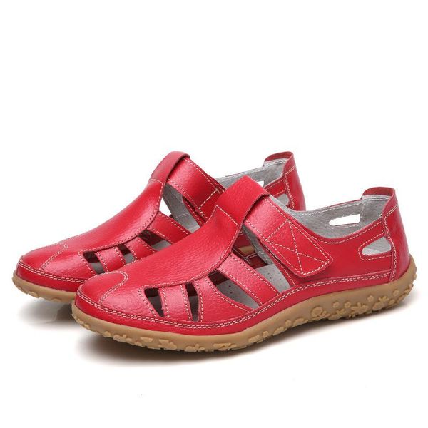 sandals original handmade vintage with soft soles for mothers genuine leather casual shoes women flat slippers, Black
sandals original handmade vintage with soft soles for mothers genuine leather casual shoes women flat slippers, Black