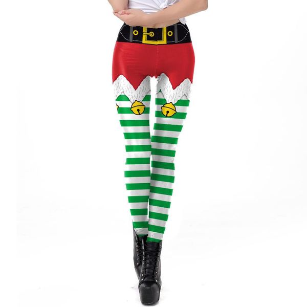 women's pants & capris cross-border supply style 2021 european and american christmas women green striped digital print leggings trouse, Black;white
women's pants & capris cross-border supply style 2021 european and american christmas women green striped digital print leggings trouse, Black;white