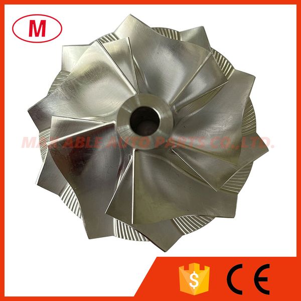ht12 41.80/54.00mm 5+5 blades high performance turbocharger turbo billet compressor wheel/aluminum 2618/milling wheel for cartridge/chra/cor
ht12 41.80/54.00mm 5+5 blades high performance turbocharger turbo billet compressor wheel/aluminum 2618/milling wheel for cartridge/chra/cor