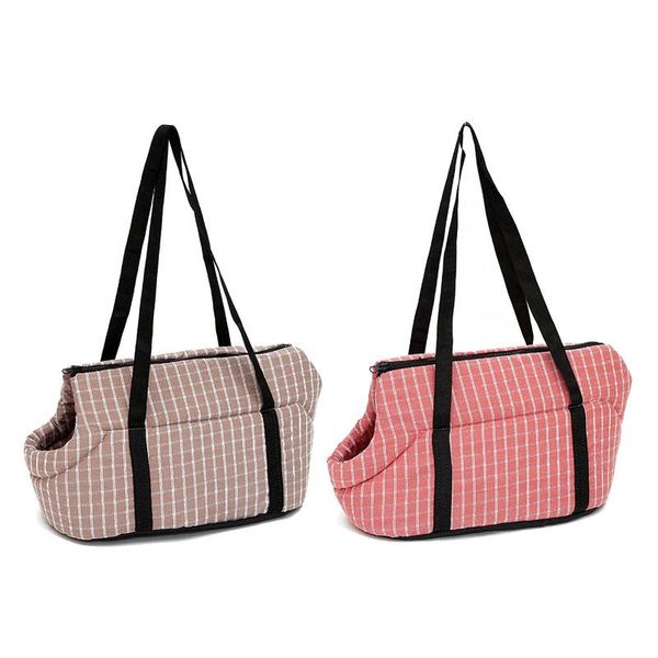 pink coffee pet carrier for small dogs soft puppy cat dog bags backpack outdoor travel sling bag chihuahua pug supplies car seat covers
pink coffee pet carrier for small dogs soft puppy cat dog bags backpack outdoor travel sling bag chihuahua pug supplies car seat covers