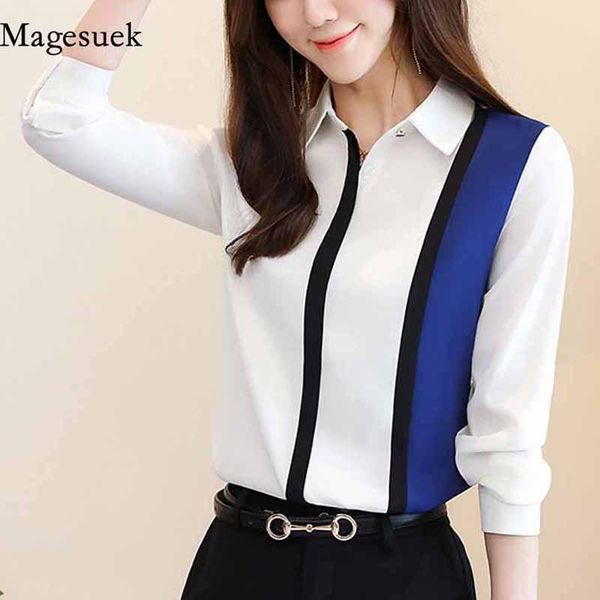 women's blouses & shirts solid turn-down collar women autumn shirt white long sleeve blouse 2021 all-match fashion cardigan blusas muj
women's blouses & shirts solid turn-down collar women autumn shirt white long sleeve blouse 2021 all-match fashion cardigan blusas muj