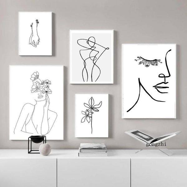 paintings minimalist woman flower leaf hand body line drawing poster fashion simple canvas painting and prints wall art picture home decor
paintings minimalist woman flower leaf hand body line drawing poster fashion simple canvas painting and prints wall art picture home decor