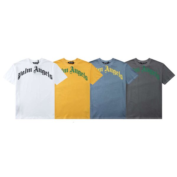 t shirt pa summer letter print loose oversize men's and women's round neck, White;black
t shirt pa summer letter print loose oversize men's and women's round neck, White;black
