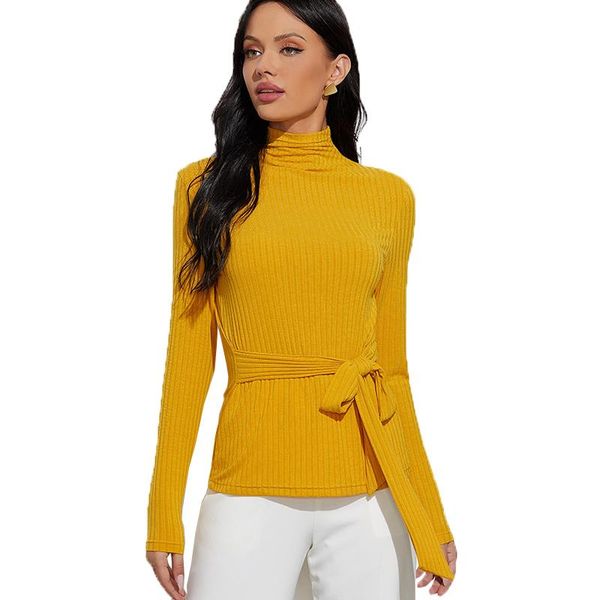 women's sweaters the turtleneck sweater women 2021 fashion yellow thin knitted slim autumn winter pullover jumpers solid color, White;black
women's sweaters the turtleneck sweater women 2021 fashion yellow thin knitted slim autumn winter pullover jumpers solid color, White;black