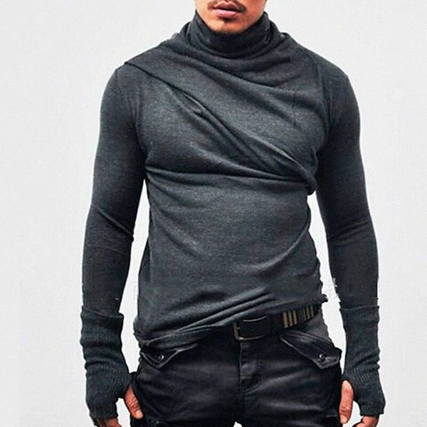 men's t shirt solid color turtleneck casual daily long sleeve lightweight fashion big and tall black gray k37l#, White;black
men's t shirt solid color turtleneck casual daily long sleeve lightweight fashion big and tall black gray k37l#, White;black