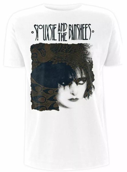 official siouxsie & the banshees t shirt white face classic rock band tee new, White;black
official siouxsie & the banshees t shirt white face classic rock band tee new, White;black