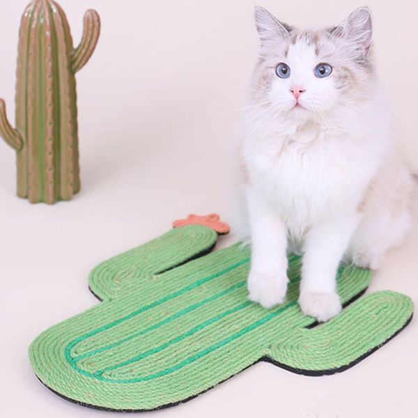 cat beds & furniture cactus shaped scratching mat natural sisal felt durable scratches pad for cats protecting
cat beds & furniture cactus shaped scratching mat natural sisal felt durable scratches pad for cats protecting