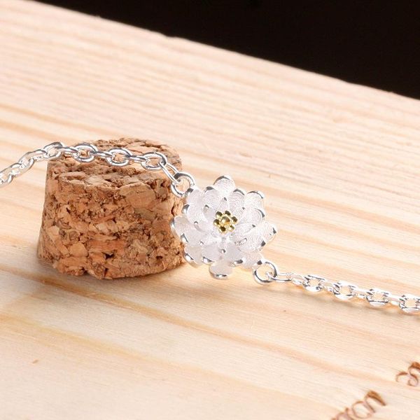 charm bracelets silver plated bracelet fresh lotus flower for women & bangles jewelry sweet charms a43, Golden;silver
charm bracelets silver plated bracelet fresh lotus flower for women & bangles jewelry sweet charms a43, Golden;silver