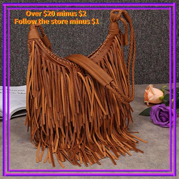 evening bags bag women's tassel retro genuine leather chain pure hand woven single shoulder messenger
evening bags bag women's tassel retro genuine leather chain pure hand woven single shoulder messenger