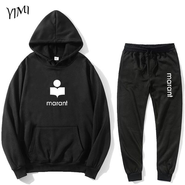 men's hoodies & sweatshirts casual sportswear 2-piece hooded sweatshirt my design spring autumn winter pullover hoodie pants suit male, Black 
men's hoodies & sweatshirts casual sportswear 2-piece hooded sweatshirt my design spring autumn winter pullover hoodie pants suit male, Black