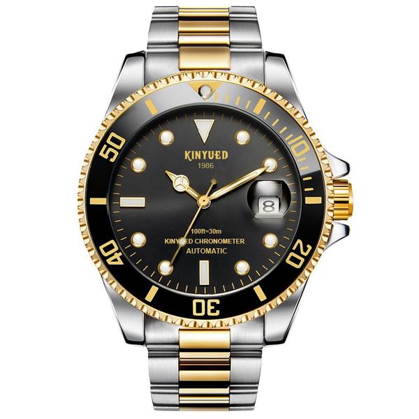 gold tone male clock automatic watch mechanicalwatch business waterproof clocks men's watches j027 wristwatches, Slivery;brown
gold tone male clock automatic watch mechanicalwatch business waterproof clocks men's watches j027 wristwatches, Slivery;brown