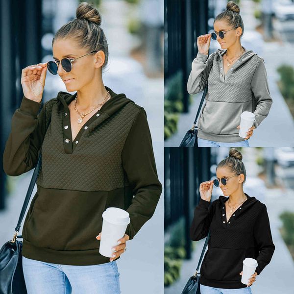 women's jackets autumn casual fashion sweater shirts with long sleeve hoodie low-cut cut women's hoodies c3o1, Black;brown
women's jackets autumn casual fashion sweater shirts with long sleeve hoodie low-cut cut women's hoodies c3o1, Black;brown