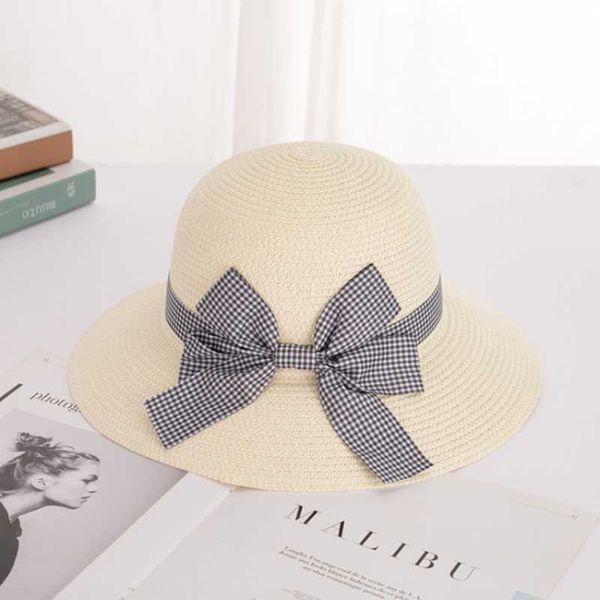 wide brim hats 2021 panama straw caps big bow floppy summer bucket uv protection visor cap, Blue;gray
wide brim hats 2021 panama straw caps big bow floppy summer bucket uv protection visor cap, Blue;gray
