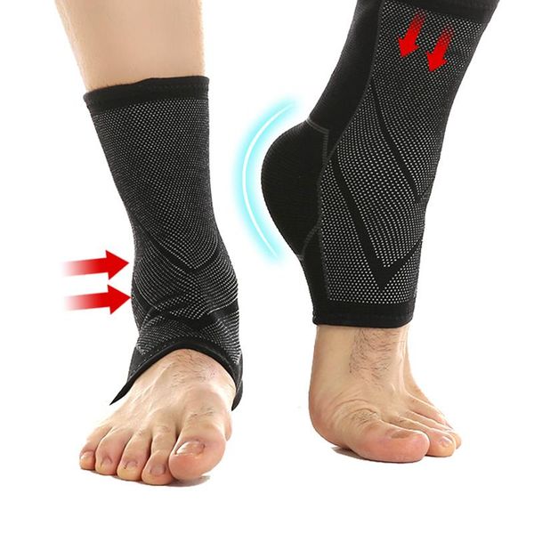 high stretch ankle guard socks outdoor riding anti-sprain and knit nylon sports safety support, Blue;black
high stretch ankle guard socks outdoor riding anti-sprain and knit nylon sports safety support, Blue;black